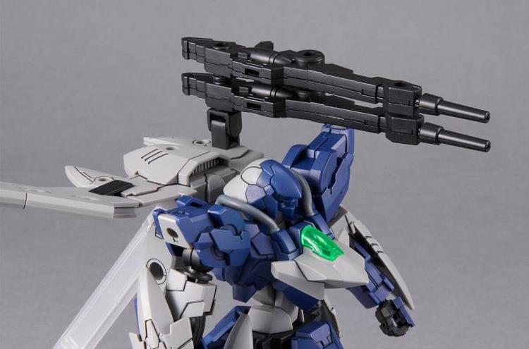 30 Minutes Missions bEXM-21 Verdenova (Navy) 1/144 Scale Model Kit Gallery Image 7