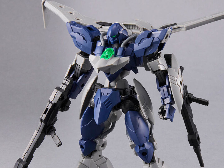 30 Minutes Missions bEXM-21 Verdenova (Navy) 1/144 Scale Model Kit Gallery Image 1