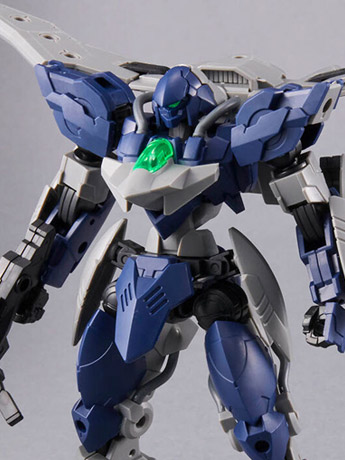 30 Minutes Missions bEXM-21 Verdenova (Navy) 1/144 Scale Model Kit Gallery Image 2