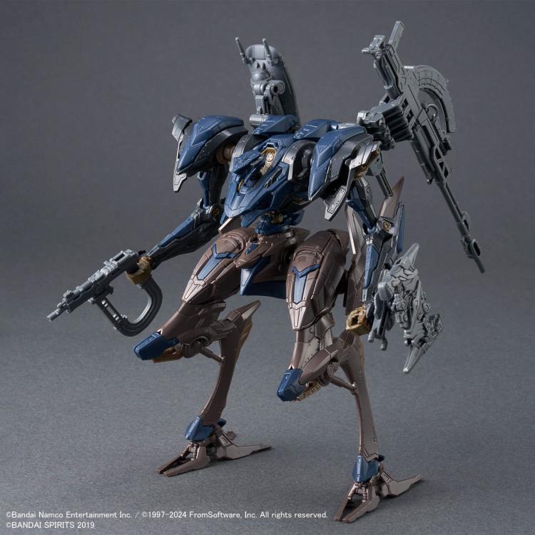 Armored Core VI: Fires of Rubicon 30 Minutes Missions Schneider Nachtreiher/40E Steel Haze Model Kit Gallery Image 6