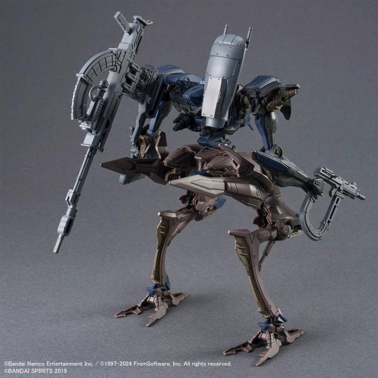 Armored Core VI: Fires of Rubicon 30 Minutes Missions Schneider Nachtreiher/40E Steel Haze Model Kit Gallery Image 7
