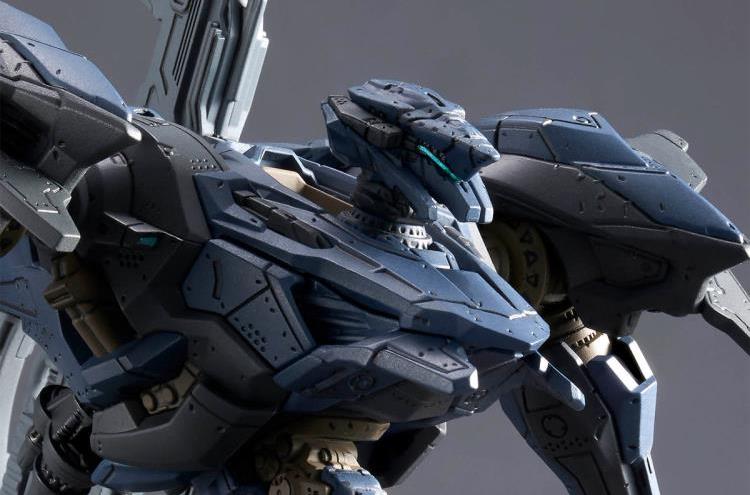 Armored Core VI: Fires of Rubicon 30 Minutes Missions Schneider Nachtreiher/40E Steel Haze Model Kit Gallery Image 9