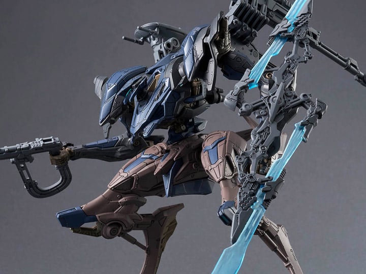Armored Core VI: Fires of Rubicon 30 Minutes Missions Schneider Nachtreiher/40E Steel Haze Model Kit Gallery Image 1