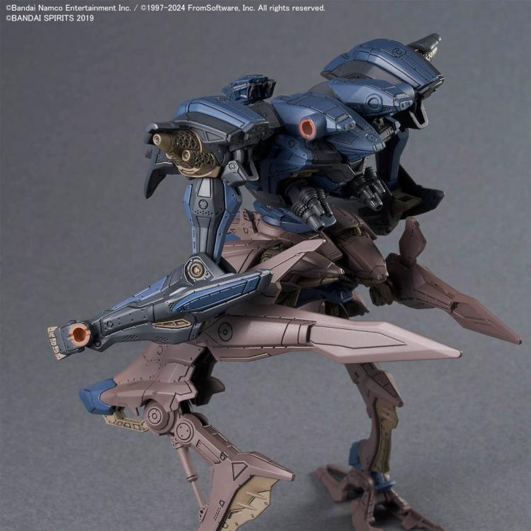 Armored Core VI: Fires of Rubicon 30 Minutes Missions Schneider Nachtreiher/40E Steel Haze Model Kit Gallery Image 8