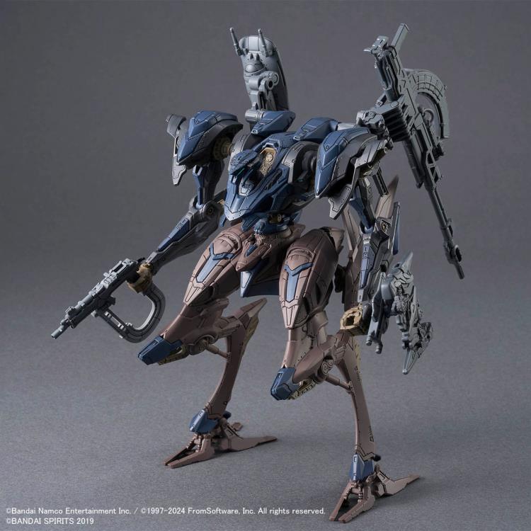 Armored Core VI: Fires of Rubicon 30 Minutes Missions Schneider Nachtreiher/40E Steel Haze Model Kit Gallery Image 5