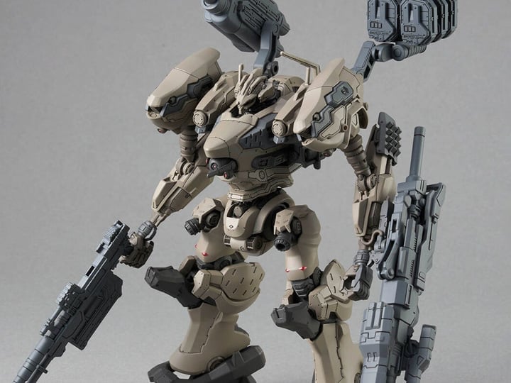Armored Core VI: Fires of Rubicon 30 Minutes Missions RaD CC-2000 Orbiter Nightfall Model Kit Gallery Image 1
