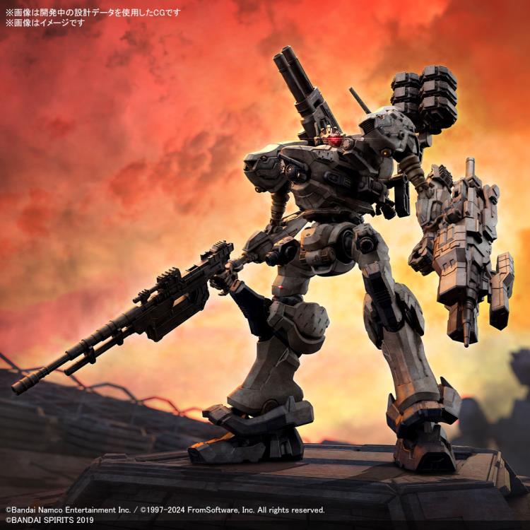 Armored Core VI: Fires of Rubicon 30 Minutes Missions RaD CC-2000 Orbiter Nightfall Model Kit Gallery Image 19