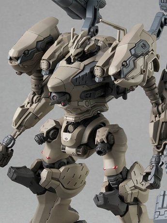 Armored Core VI: Fires of Rubicon 30 Minutes Missions RaD CC-2000 Orbiter Nightfall Model Kit Gallery Image 2