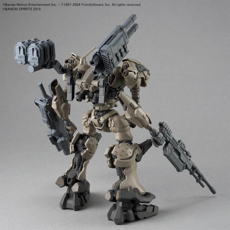 Armored Core VI: Fires of Rubicon 30 Minutes Missions RaD CC-2000 Orbiter Nightfall Model Kit Gallery Image 5