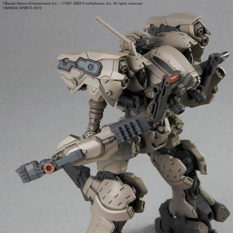 Armored Core VI: Fires of Rubicon 30 Minutes Missions RaD CC-2000 Orbiter Nightfall Model Kit Gallery Image 9