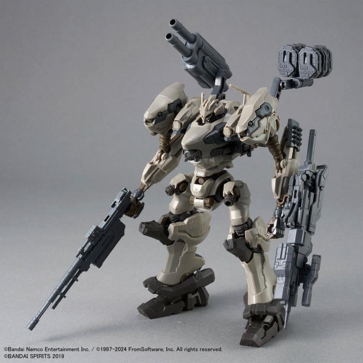 Armored Core VI: Fires of Rubicon 30 Minutes Missions RaD CC-2000 Orbiter Nightfall Model Kit Gallery Image 4