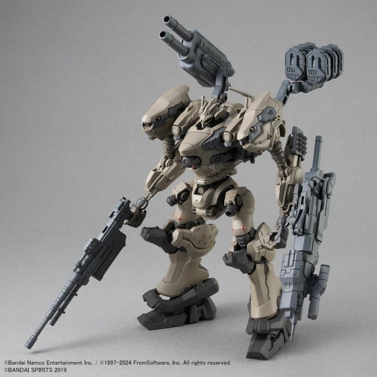 Armored Core VI: Fires of Rubicon 30 Minutes Missions RaD CC-2000 Orbiter Nightfall Model Kit Gallery Image 3