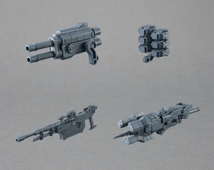 Armored Core VI: Fires of Rubicon 30 Minutes Missions RaD CC-2000 Orbiter Nightfall Model Kit Gallery Image 20