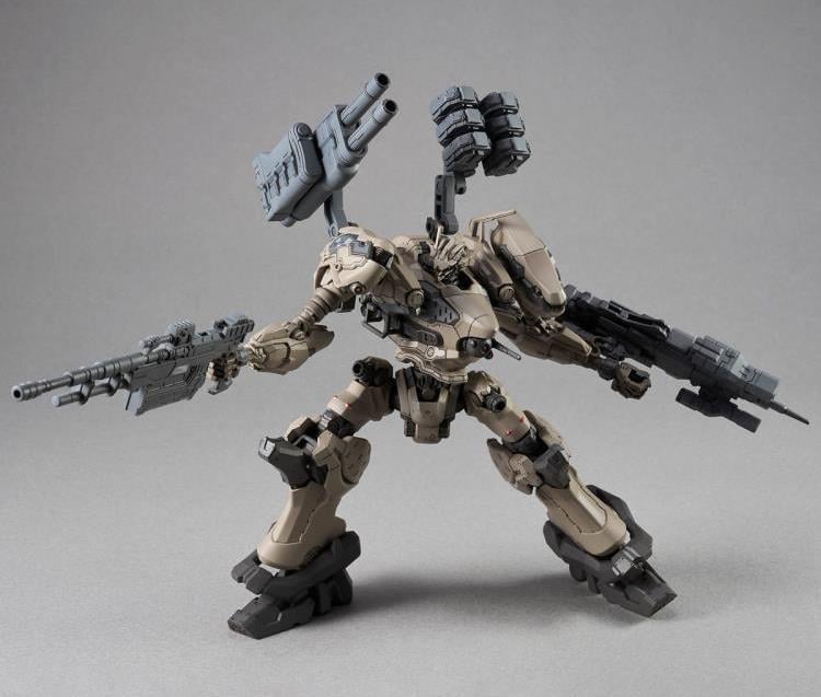 Armored Core VI: Fires of Rubicon 30 Minutes Missions RaD CC-2000 Orbiter Nightfall Model Kit Gallery Image 7