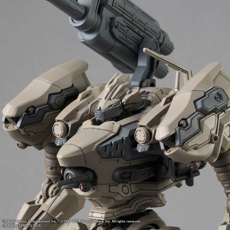 Armored Core VI: Fires of Rubicon 30 Minutes Missions RaD CC-2000 Orbiter Nightfall Model Kit Gallery Image 10