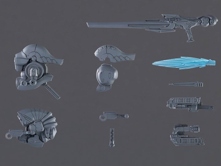 Armored Core VI: Fires of Rubicon 30 Minutes Missions Option Parts Set 01 Accessory Set Gallery Image 1