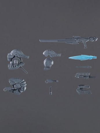Armored Core VI: Fires of Rubicon 30 Minutes Missions Option Parts Set 01 Accessory Set Gallery Image 2