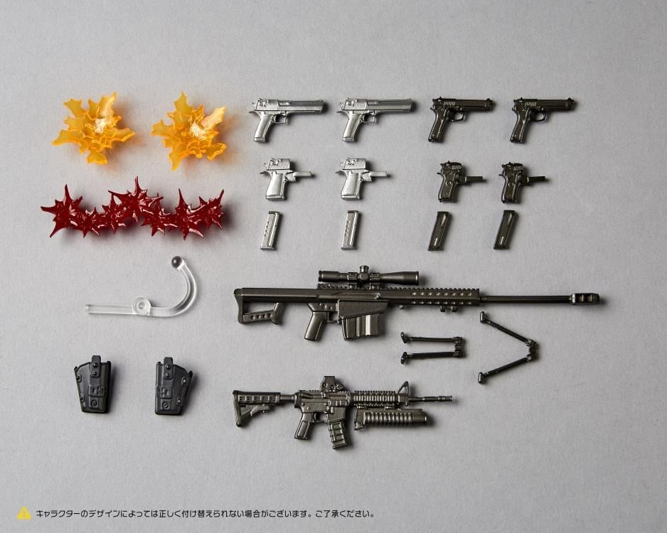 Revoltech NR047 Optional Parts Expansion Pack Vol. 1 Gallery Image 12