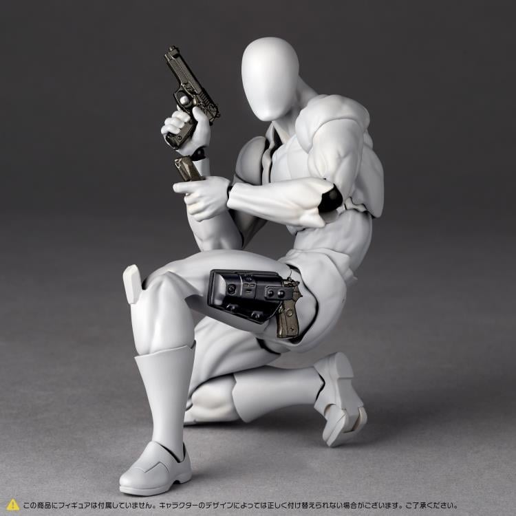 Revoltech NR047 Optional Parts Expansion Pack Vol. 1 Gallery Image 9