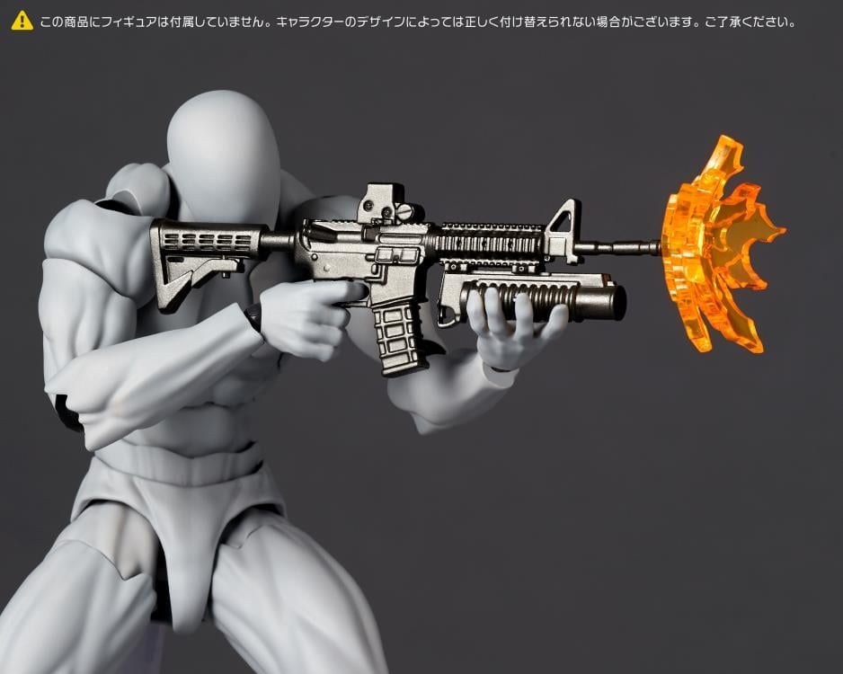 Revoltech NR047 Optional Parts Expansion Pack Vol. 1 Gallery Image 4