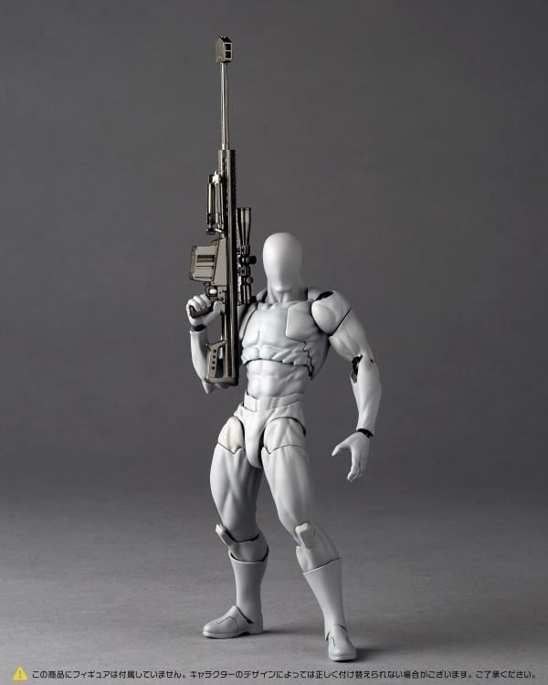Revoltech NR047 Optional Parts Expansion Pack Vol. 1 Gallery Image 11
