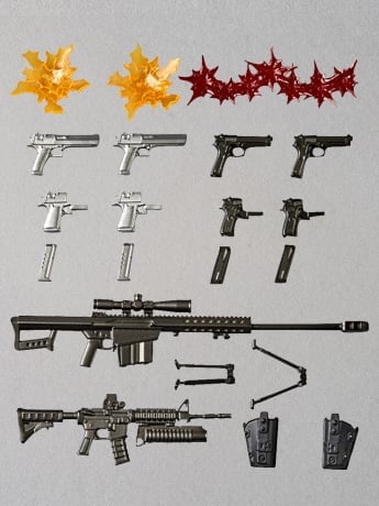 Revoltech NR047 Optional Parts Expansion Pack Vol. 1 Gallery Image 2