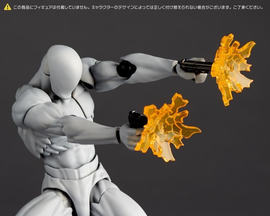 Revoltech NR047 Optional Parts Expansion Pack Vol. 1 Gallery Image 3