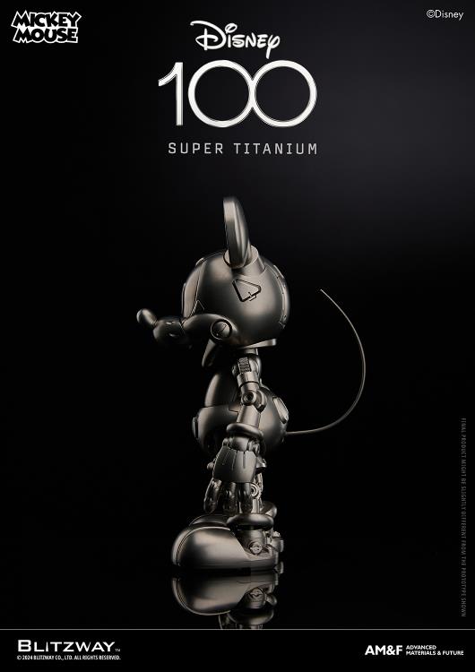 Disney 100th Anniversary Super Titanium Mickey Mouse Limited Edition Action Figure Gallery Image 15