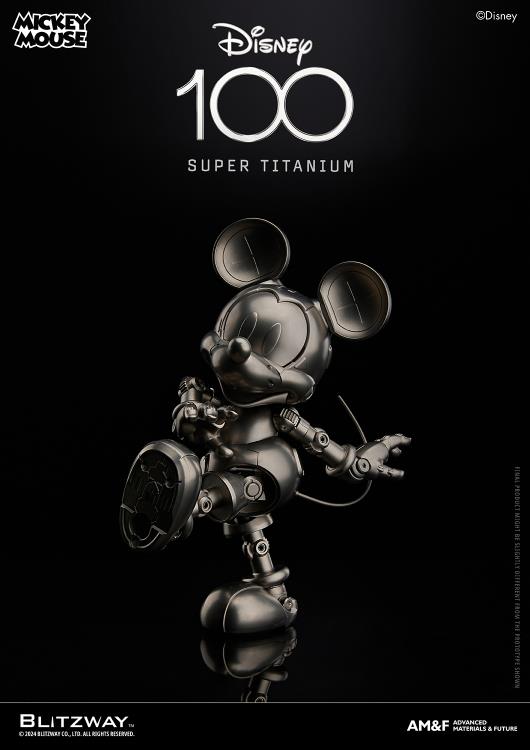 Disney 100th Anniversary Super Titanium Mickey Mouse Limited Edition Action Figure Gallery Image 23