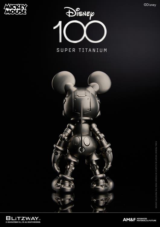 Disney 100th Anniversary Super Titanium Mickey Mouse Limited Edition Action Figure Gallery Image 17