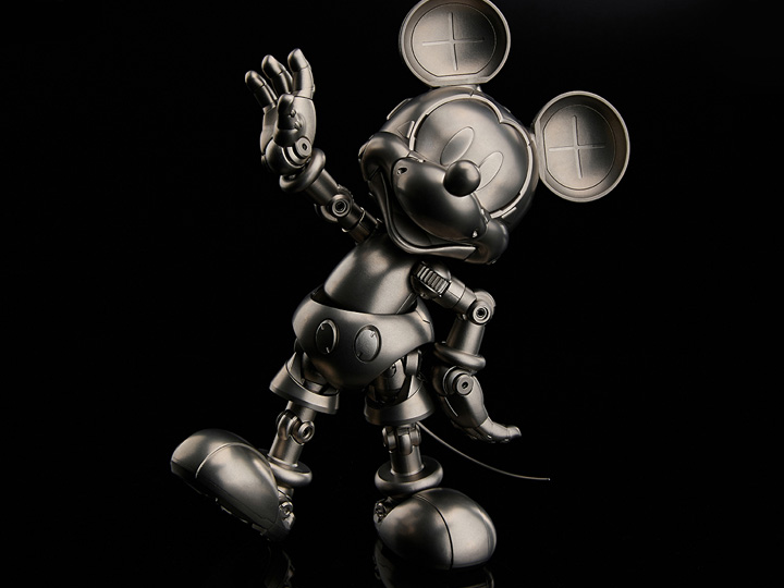 Disney 100th Anniversary Super Titanium Mickey Mouse Limited Edition Action Figure Gallery Image 1