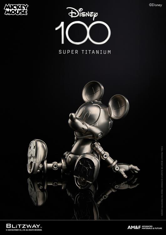 Disney 100th Anniversary Super Titanium Mickey Mouse Limited Edition Action Figure Gallery Image 28