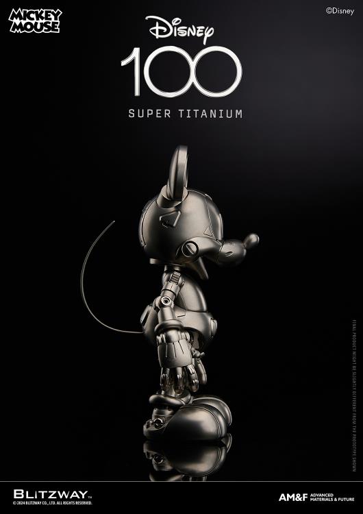 Disney 100th Anniversary Super Titanium Mickey Mouse Limited Edition Action Figure Gallery Image 19