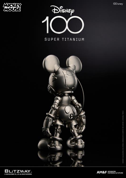 Disney 100th Anniversary Super Titanium Mickey Mouse Limited Edition Action Figure Gallery Image 16