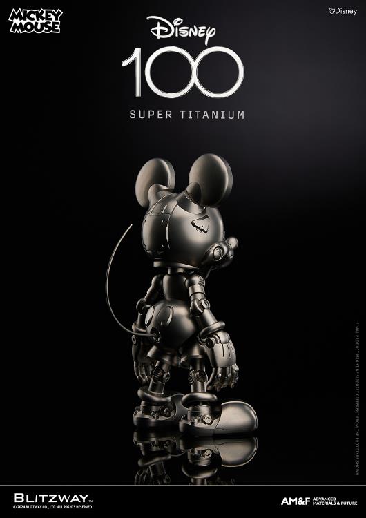 Disney 100th Anniversary Super Titanium Mickey Mouse Limited Edition Action Figure Gallery Image 18