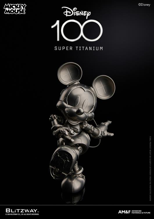 Disney 100th Anniversary Super Titanium Mickey Mouse Limited Edition Action Figure Gallery Image 22