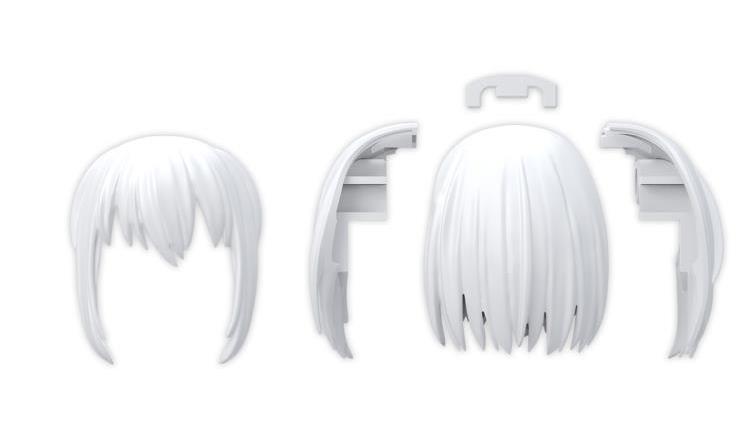 30 Minutes Sisters Option Hair Style Parts Vol.10 Set of 4 Accessory Kits Gallery Image 9