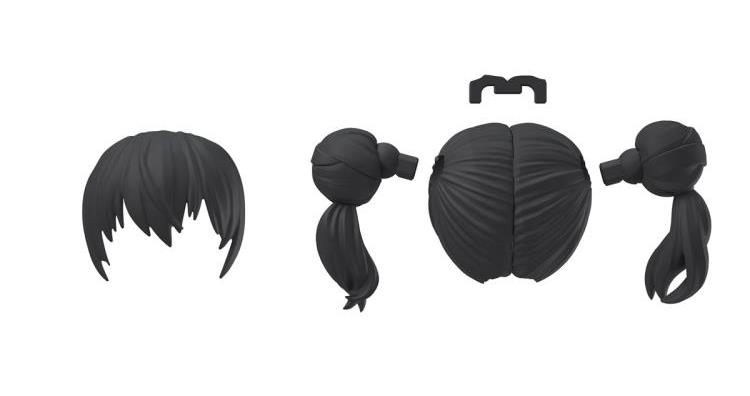 30 Minutes Sisters Option Hair Style Parts Vol.10 Set of 4 Accessory Kits Gallery Image 3