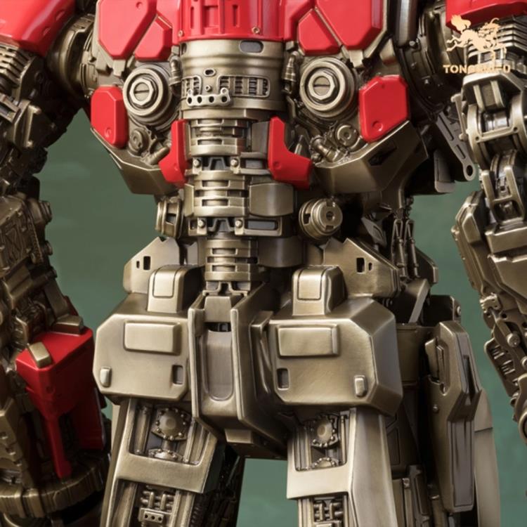 Transformers: Rise of the Beasts Optimus Prime Brass Statue (Large) Gallery Image 7