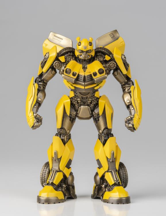 Transformers: Rise of the Beasts Bumblebee Brass Statue (Small) Gallery Image 8