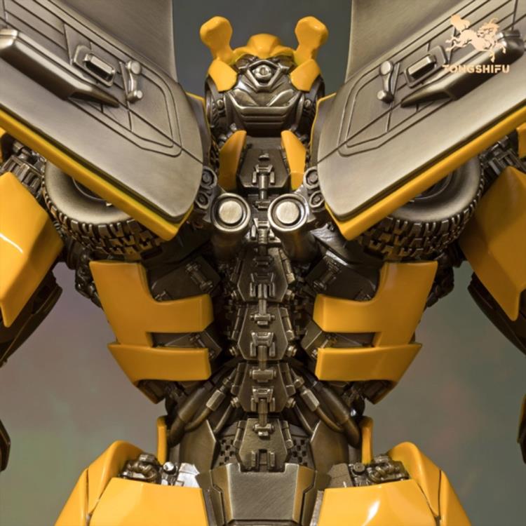 Transformers: Rise of the Beasts Bumblebee Brass Statue (Small) Gallery Image 7