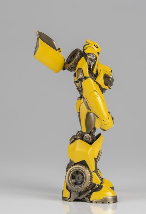 Transformers: Rise of the Beasts Bumblebee Brass Statue (Small) Gallery Image 12