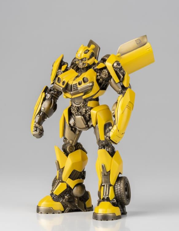 Transformers: Rise of the Beasts Bumblebee Brass Statue (Small) Gallery Image 9