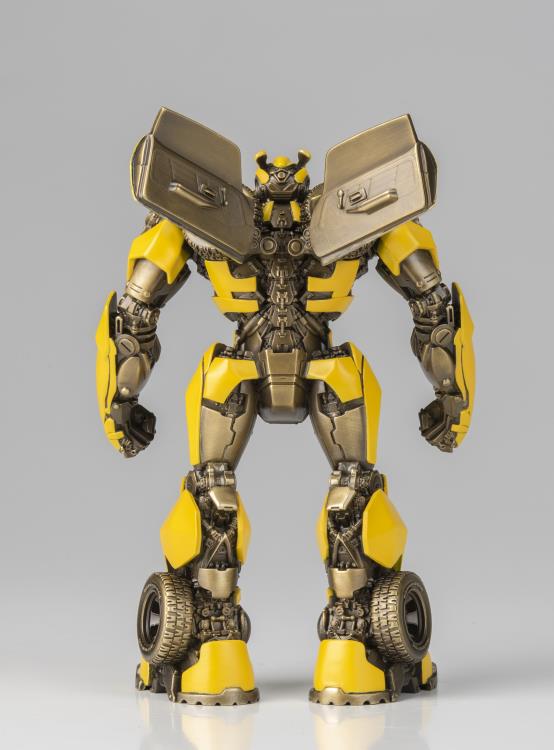 Transformers: Rise of the Beasts Bumblebee Brass Statue (Small) Gallery Image 11
