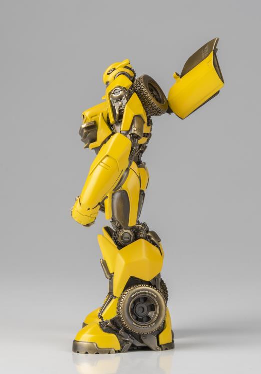 Transformers: Rise of the Beasts Bumblebee Brass Statue (Small) Gallery Image 10