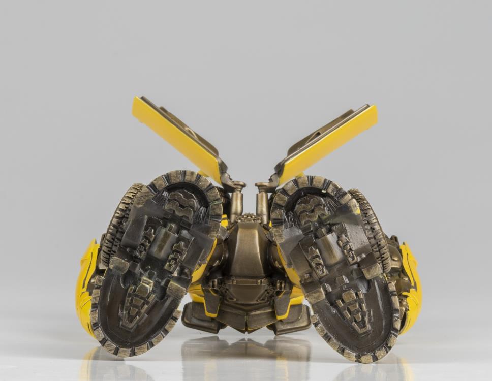 Transformers: Rise of the Beasts Bumblebee Brass Statue (Small) Gallery Image 14