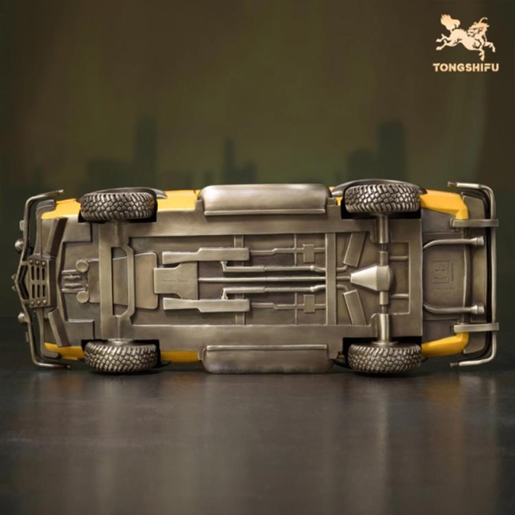 Transformers: Rise of the Beasts Bumblebee (Car Ver.) Brass Statue Gallery Image 7