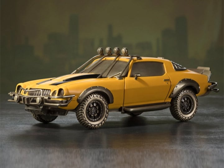 Transformers: Rise of the Beasts Bumblebee (Car Ver.) Brass Statue Gallery Image 1