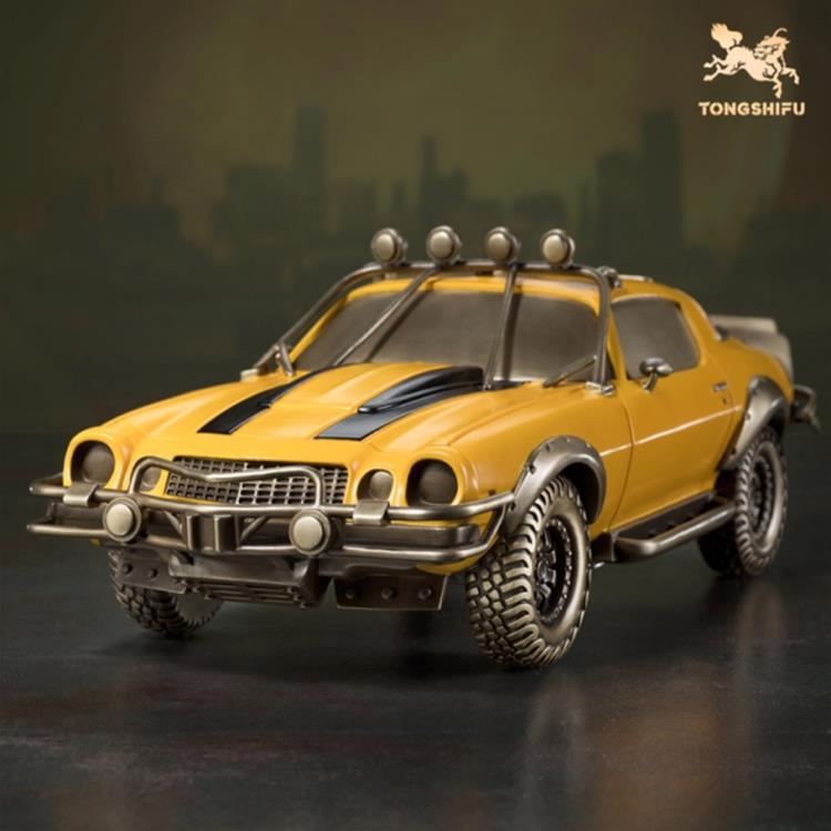 Transformers: Rise of the Beasts Bumblebee (Car Ver.) Brass Statue Gallery Image 3