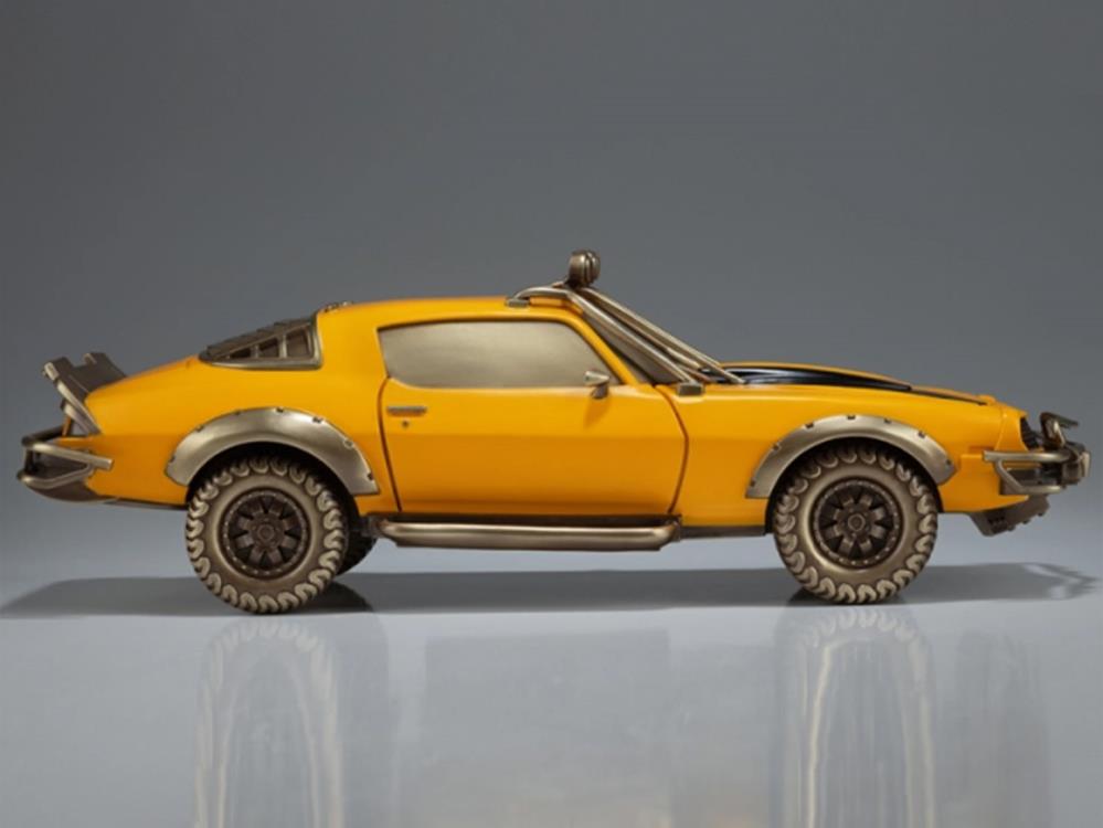 Transformers: Rise of the Beasts Bumblebee (Car Ver.) Brass Statue Gallery Image 9